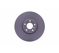 HELLA PAGID 8DD 355 120-701 Discofreno,65133PRO_HC,ad alto tenore di carbonio,rivestito,374mm,36mm,ventilazione interna/Disco freno in due parti,per es. ALPINA / BMW