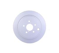HELLA PAGID 8DD 355 122-281 Discofreno,5570PRO,rivestito,290mm,18mm,ventilazione interna,per es. SCION / SUBARU / TOYOTA