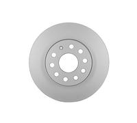 2 dischi freno anteriori HELLA per AUDI SEAT SKODA VW A3 Cabrio