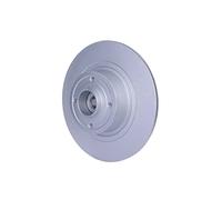 HELLA PAGID 8DD 355 123-271 Discofreno,54545PRO,rivestito,270mm,10mm,Pieno,per es. RENAULT