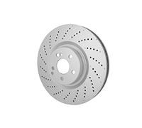 HELLA PAGID 8DD 355 125-361 Discofreno,55603PRO_HC,ad alto tenore di carbonio,rivestito,360mm,36mm,ventilazione interna/forato,per es. BRABUS / MERCEDES-BENZ