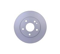HELLA PAGID 8DD 355 127-361 Discofreno,52155PRO_HC,ad alto tenore di carbonio,rivestito,260mm,22mm,ventilazione interna,per es. MERCEDES-BENZ