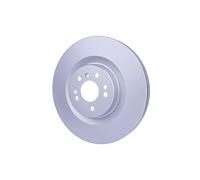 HELLA PAGID 8DD 355 128-591 Discofreno,54507PRO_HC,ad alto tenore di carbonio,rivestito,350mm,32mm,ventilazione interna,per es. MERCEDES-BENZ