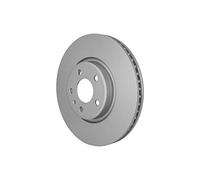 Disco Freno Hella 8DD 355 129-231 Pro High Carbon per Audi Seat Skoda VW