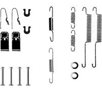 HELLA 8DZ 355 200-081 Kit accessori, Ganasce freno