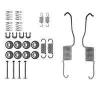 HELLA PAGID 8DZ 355 200-161 Kit accessori, Ganasce freno,X0056,Sistema frenante,Sumitomo,per es. DAIHATSU / PERODUA / TOYOTA