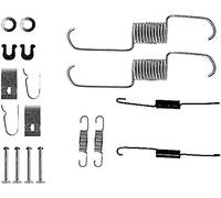 HELLA PAGID 8DZ 355 200-361 Kit accessori, Ganasce freno,X0085,Sistema frenante,Akebono,per es. CHEVROLET / HONDA / SUZUKI