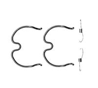 HELLA PAGID 8DZ 355 200-761 Kit accessori, Ganasce freno,X0132,Sistema frenante,Opel,per es. MERCEDES-BENZ / OPEL / VAUXHALL