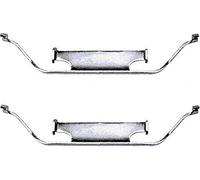 HELLA PAGID 8DZ 355 201-131 Kit accessori, Pinza freno - K0030 - Sistema frenante: Teves - per es. BMW / JAGUAR / MG / ROVER