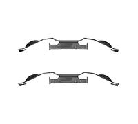 HELLA PAGID 8DZ 355 201-271 Kit accessori, Pinza freno - K0104 - Sistema frenante: Teves - per es. ALPINA / BMW / FORD / JAGUAR /LAND ROVER