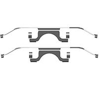 HELLA PAGID 8DZ 355 201-551 Kit accessori, Pinza freno,K0332,Sistema frenante,Teves,per es. BMW