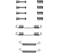 HELLA PAGID 8DZ 355 201-721 Kit accessori, Ganasce freno stazionamento,X0160,Sistema frenante,ATE,per es. ALPINA / BMW / WIESMANN