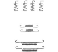 HELLA PAGID 8DZ 355 201-841 Kit accessori, Ganasce freno stazionamento,X0172,Sistema frenante,TRW,per es. SCION / SUBARU / TOYOTA / VOLVO