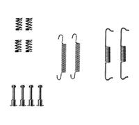 HELLA PAGID 8DZ 355 201-871 Kit accessori, Ganasce freno stazionamento,X0175,Sistema frenante,Brembo,per es. ALPINA / AUDI / BMW / LAND ROVER
