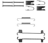 HELLA 8DZ 355 201-961 Kit di accessori per ganasce freno