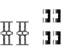 HELLA 8DZ 355 202-321 Kit accessori, pastiglia freno