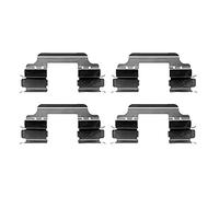 Kit Accessori Pastiglia Freno Hella Pagid 8DZ 355 203-141 per Bmw Mercedes Benz