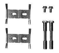 HELLA PAGID 8DZ 355 203-181 Kit accessori, Pastiglia freno,K0165,Sistema frenante,Brembo,per es. AUDI / PORSCHE / VOLKSWAGEN