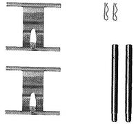 HELLA 8DZ 355 203-191 Kit accessori, pastiglia freno