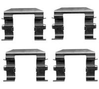 Set Accessori Pastiglia Freno a Disco Invia 4tlg. HELLA per U.A.Hyundai i40 Cw