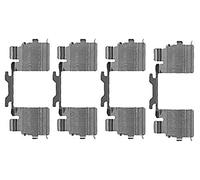 HELLA PAGID 8DZ 355 205-111 Kit accessori, Pastiglia freno,K0438,Sistema frenante,Brembo,per es. CITROEN / FIAT / IVECO / PEUGEOT