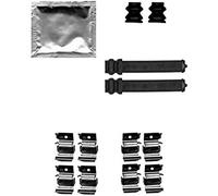 HELLA PAGID 8DZ 355 205-251 Kit accessori, Pastiglia freno,K0454,Sistema frenante,Sumitomo,per es. MITSUBISHI
