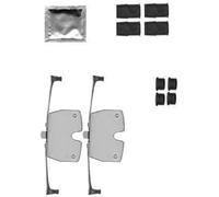 HELLA PAGID 8DZ 355 205-441 Kit accessori, Pinza freno,K0456,Sistema frenante,Teves,per es. BMW