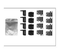 HELLA 8DZ 355 206-001 Kit accessori, pastiglia freno