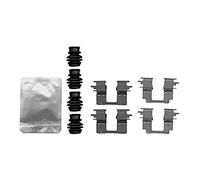 HELLA PAGID 8DZ 355 206-021 Kit accessori, Pastiglia freno,K0691,Sistema frenante,Akebono,per es. CITROEN / MAZDA / MITSUBISHI / PEUGEOT