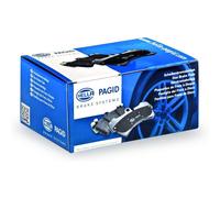 Hella Pagid Pastiglie Freno a Disco Set Frontale per BMW 7 7er 750 I Sx.