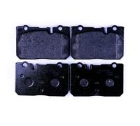 Hella Pagid Pastiglie Freno a Disco Set Frontale per Lexus Ls 400 F2 1994-2000