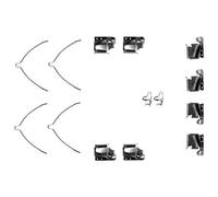 Hella Pagid Set Accessori per Disco Freno Frontale Toyota MR2 II Coupé K0134