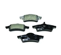 HELLA Pastiglie Freno Bremsbelegsatz Posteriore per Jeep Grand Cherokee II