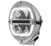 Hella Per Land Rover Defender Jumbo 320 Proiettore FF Con Luce Posizione LED