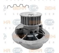 HELLA Pompa Acqua Pompa di Raffreddamento per Opel Meriva Astra G Cc 1.6 16V 1.4