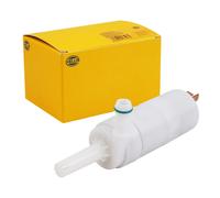 HELLA 8TW 007 540-211 Pompa acqua lavaggio, Pulizia cristalli, 12V, elettrico, Monopompa, 2.5bar, Portata 432l/h