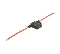 Hella Portafusibili ATO 8JD 743 557-031 con paraacqua da spruzzo
