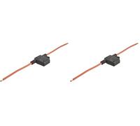 HELLA Portafusibili - ATO - con paraacqua da spruzzo - 8JD 743 557-031 (Confezione da 2)