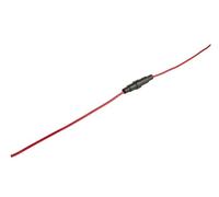 HELLA Portafusibili - per fusibile in vetro - 5x20 mm - Tensione fino a: 32V - con cavo/con attacco filettato - 8JD 003 285-011