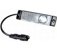 Hella Posizione Luce Anteriore Destro O/S Sinistro N/S LED 24V (2PG 008 645-321)