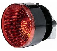 Hella Posteriore Fendinebbia Lampada Alogeno H21W 12V Nero Alloggiamento (