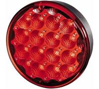 Hella Posteriore Fendinebbia Lampada Destra O/S Sinistra N/S LED 24V 12V (