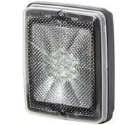 Hella Posteriore Lampada Luce Antinebbia LED 24V Nero Custodia (2NE 013 236-301)