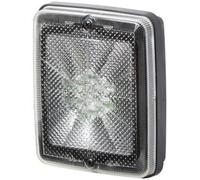 Hella Posteriore Lampada Luce Antinebbia LED 24V Nero Custodia (2NE 013 236-301)