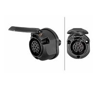 HELLA Presa 12 V 13 poli N-Typ 11446 Con Contatto a Vite per u.a. VOLVO
