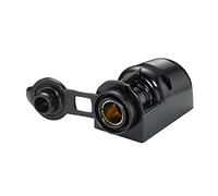 Hella Presa corrente 8JB 004 123-031 - Spina piatta, plastica, nero, DIN/ISO 4165 - Blister
