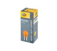 Hella PY21W Lampadina Alogena Indicatore Per Ant. Posteriore 24V 21W Resistente