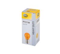 Hella PY21W Lampadina Alogena Indicatore Per Anteriore Post. 24V 21W Resistente