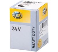 Hella Quadro di Bordo Lampadina Luce Cruscotto 24V 12W Resistente Gamma OEM