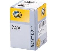Hella Quadro di Bordo Lampadina Luce Cruscotto Alogena 24V 1W Resistente Gamma